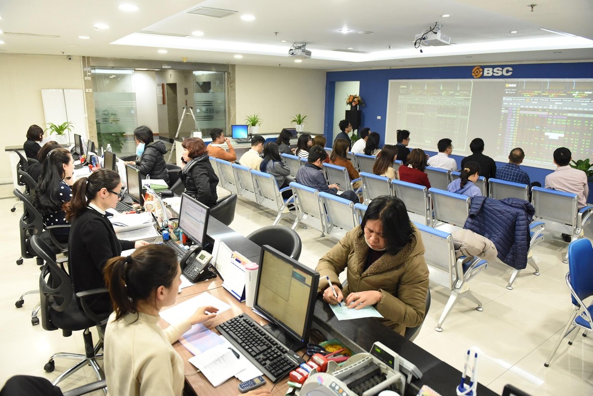 Sàn chứng khoán sáng ngày 19/1 sôi động từ lúc mở cửa. Diễn biến trong nửa phiên không có gì bất thường khi VN-Index chỉ điều chỉnh nhẹ.