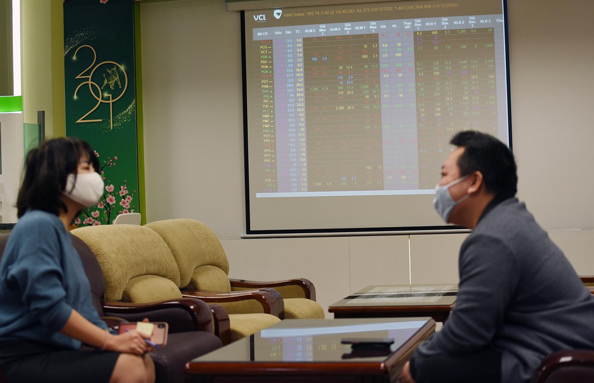 Như vậy, chỉ trong sáng nay, biên độ dao động của VN-Index lên tới gần 80 điểm.