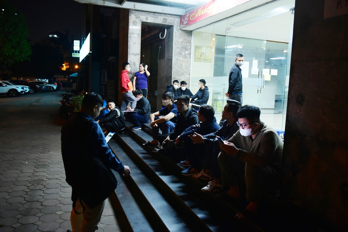 Tại Hà Nội, 3 năm nay mới có dự án nhà ở xã hội mở bán nên việc NHS Trung Văn mở bán và nhận hồ sơ đã thu hút sự quan tâm của rất đông người dân.