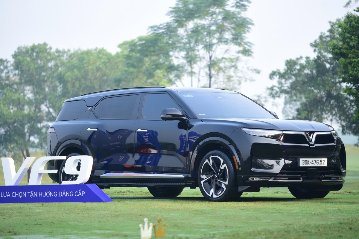 Đặc biệt, Swing for the Kids năm nay trao giải thưởng HIO là xe ô tô VinFast VF9.