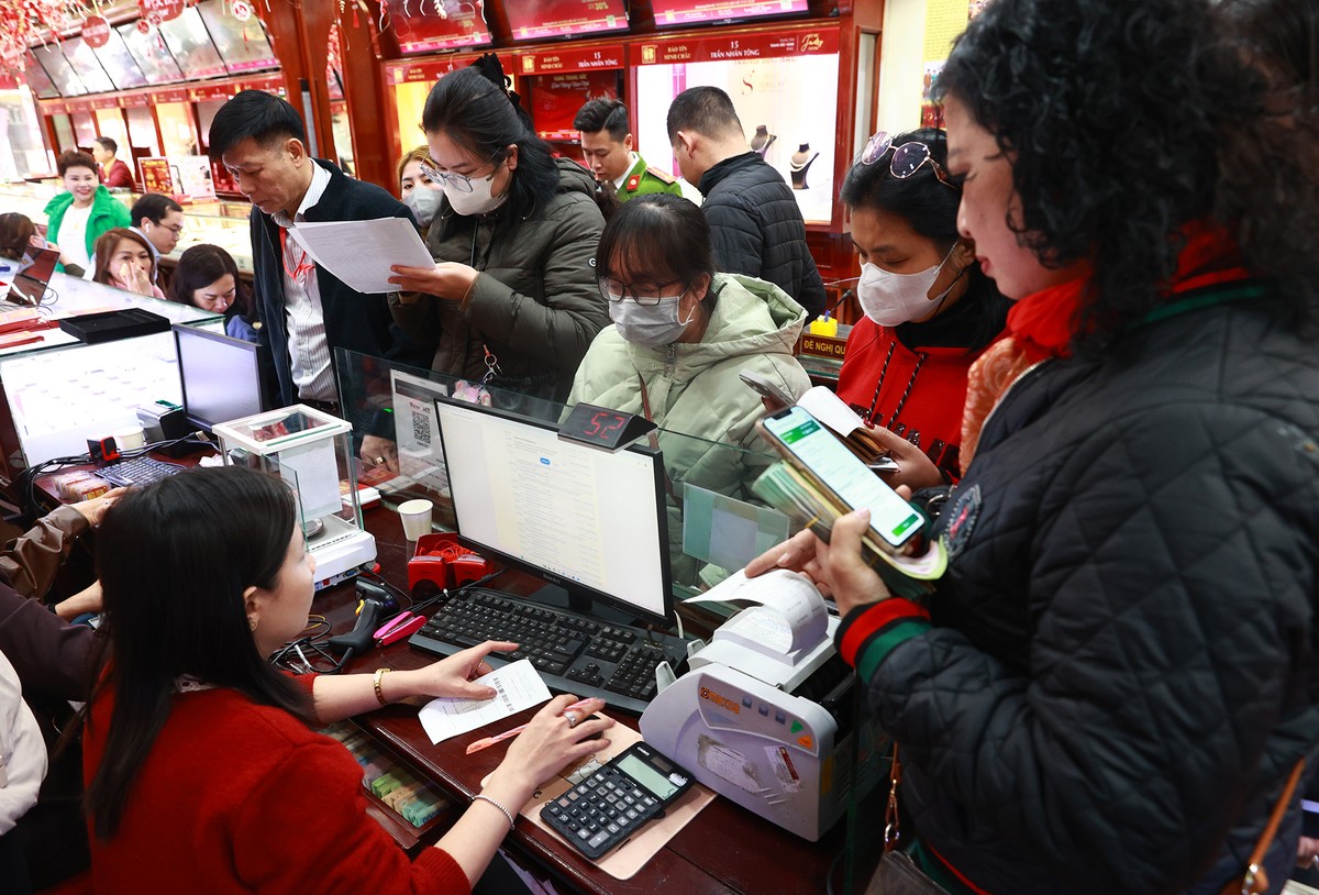 Khu vực thanh toán...