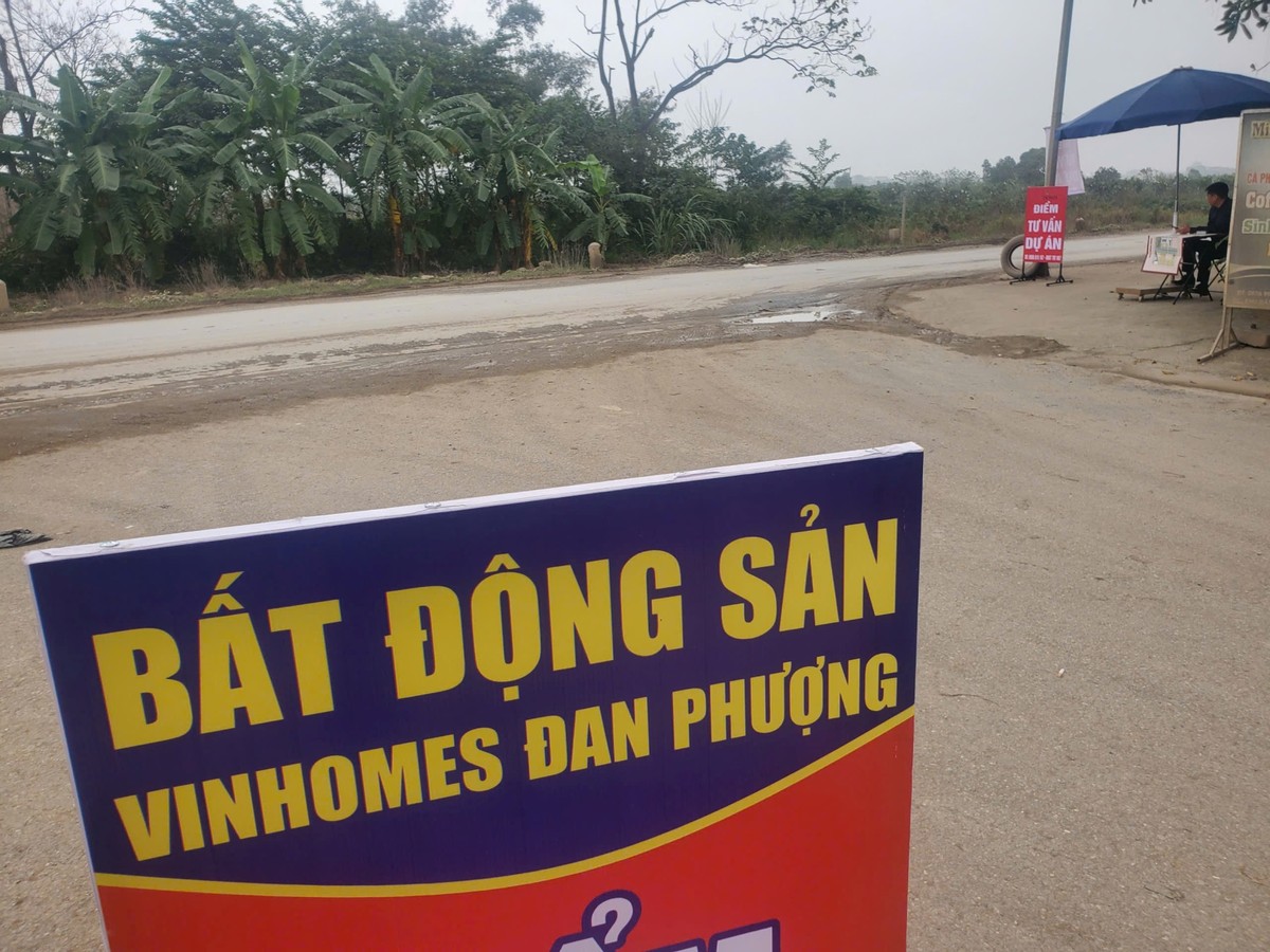 Môi giới tên Tuần cho biết: &quot;Dự án bắt đầu nhận booking, giá khảo sát thị trường khoảng từ 250 triệu đồng/m2&quot;.