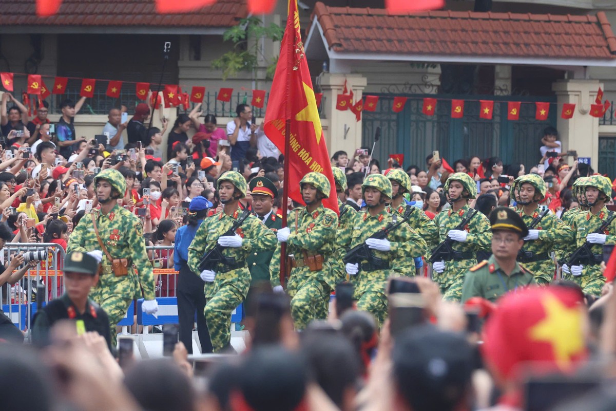 Khối binh chủng hóa học.
