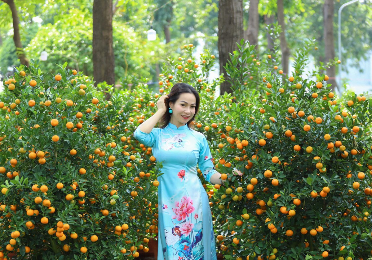 Bạn Thanh Bình, tiếp viên trưởng Vietnam Airlines chia sẻ: Hy vọng năm mới, năm con Mèo sẽ đem lại nhiều may mắn và khởi sắc hơn cho mọi người.