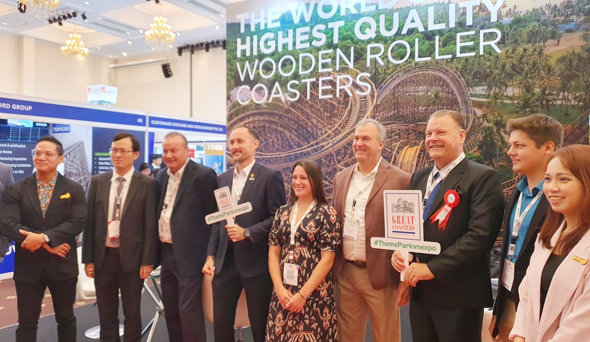 Triển lãm thu hút nhiều tập đoàn quốc tế tham dự. Triển lãm thu hút nhiều tập đoàn quốc tế tham dự.