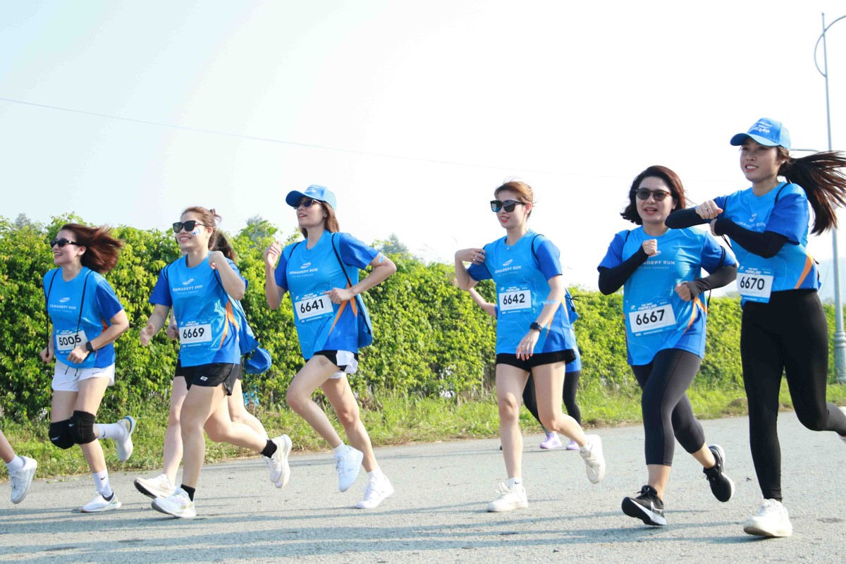 Chương trình đã nhận được sự chung tay đóng góp của đông đảo các vận động viên, doanh nghiệp, tổ chức, cá nhân.