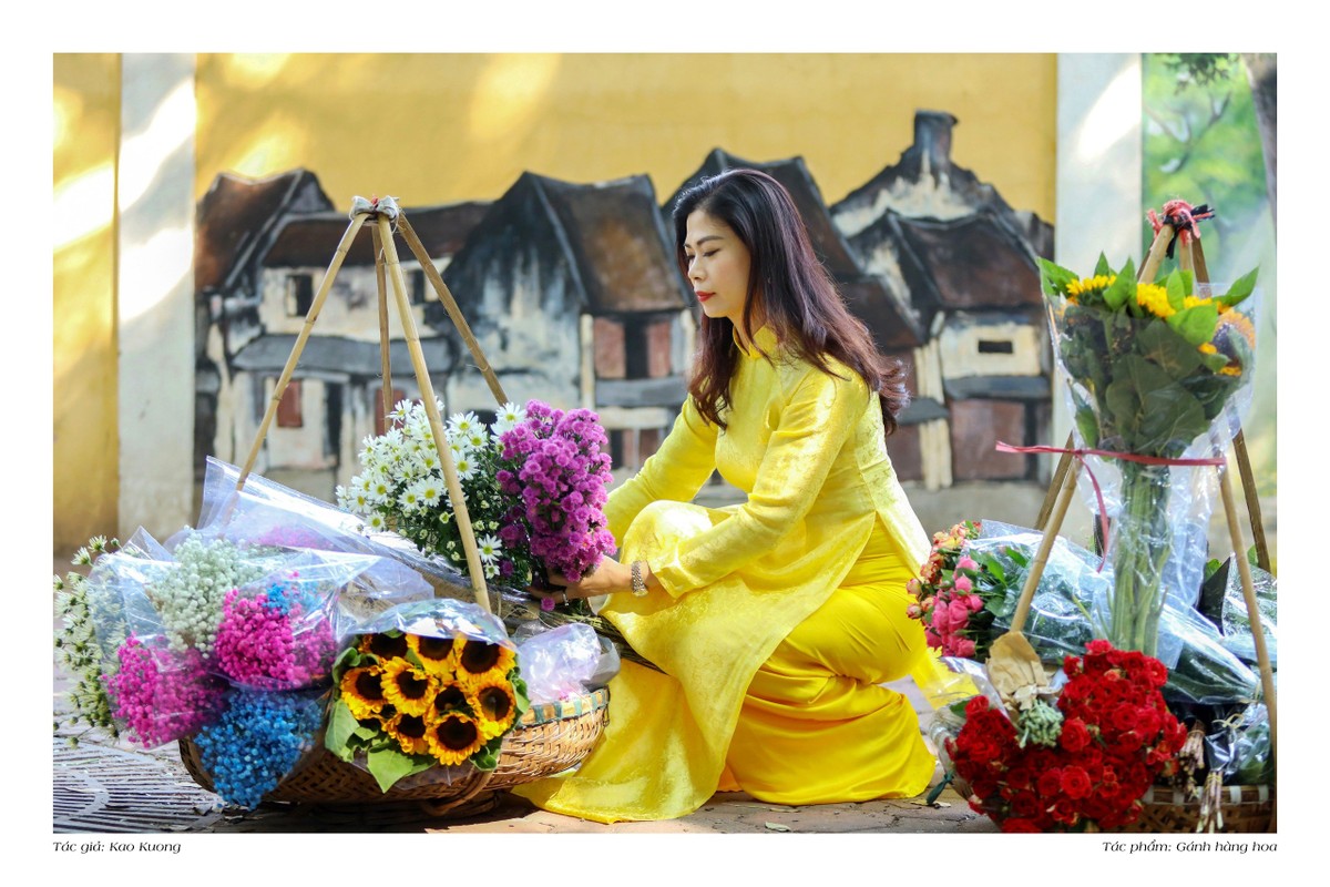 Tác phẩm &quot;Gánh hàng hoa&quot;