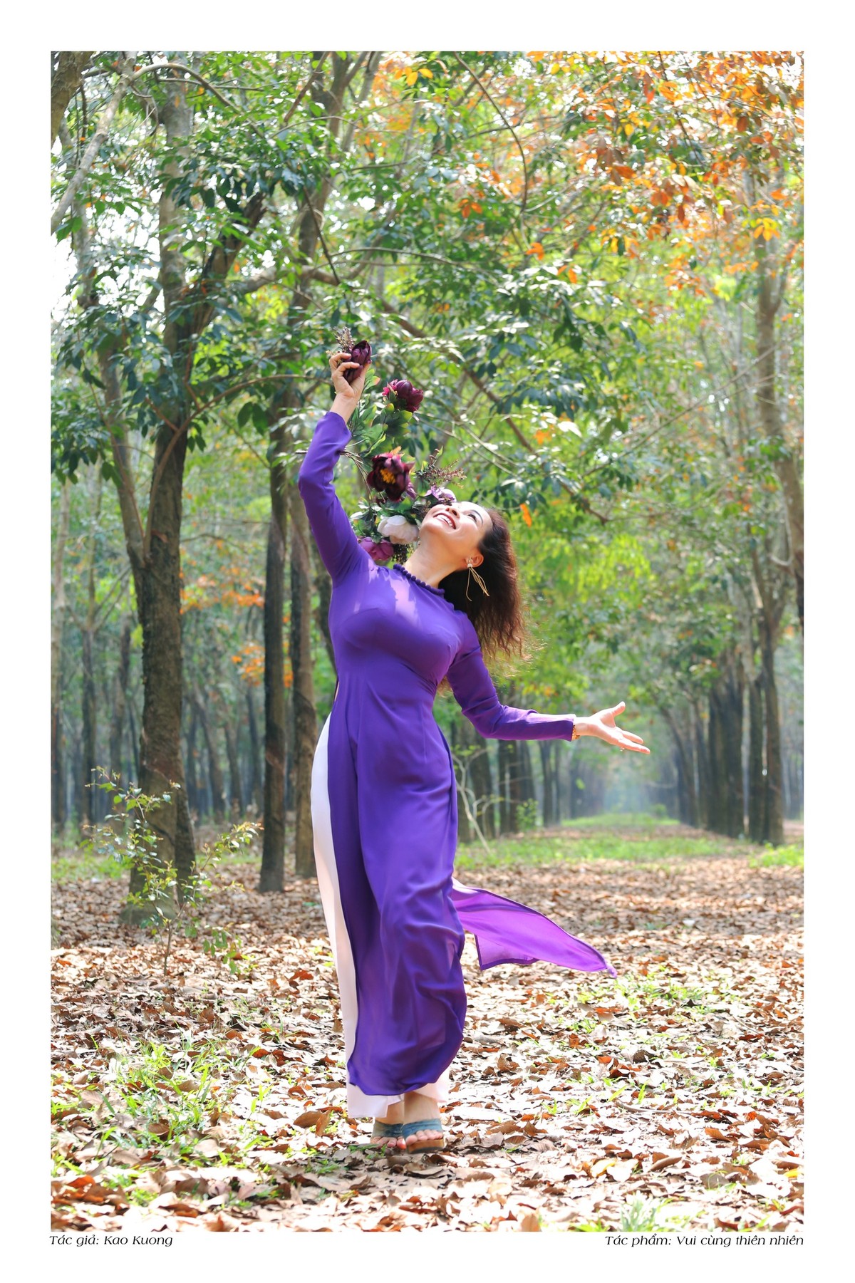 Tác phẩm &quot;Vui cùng thiên nhiên&quot;