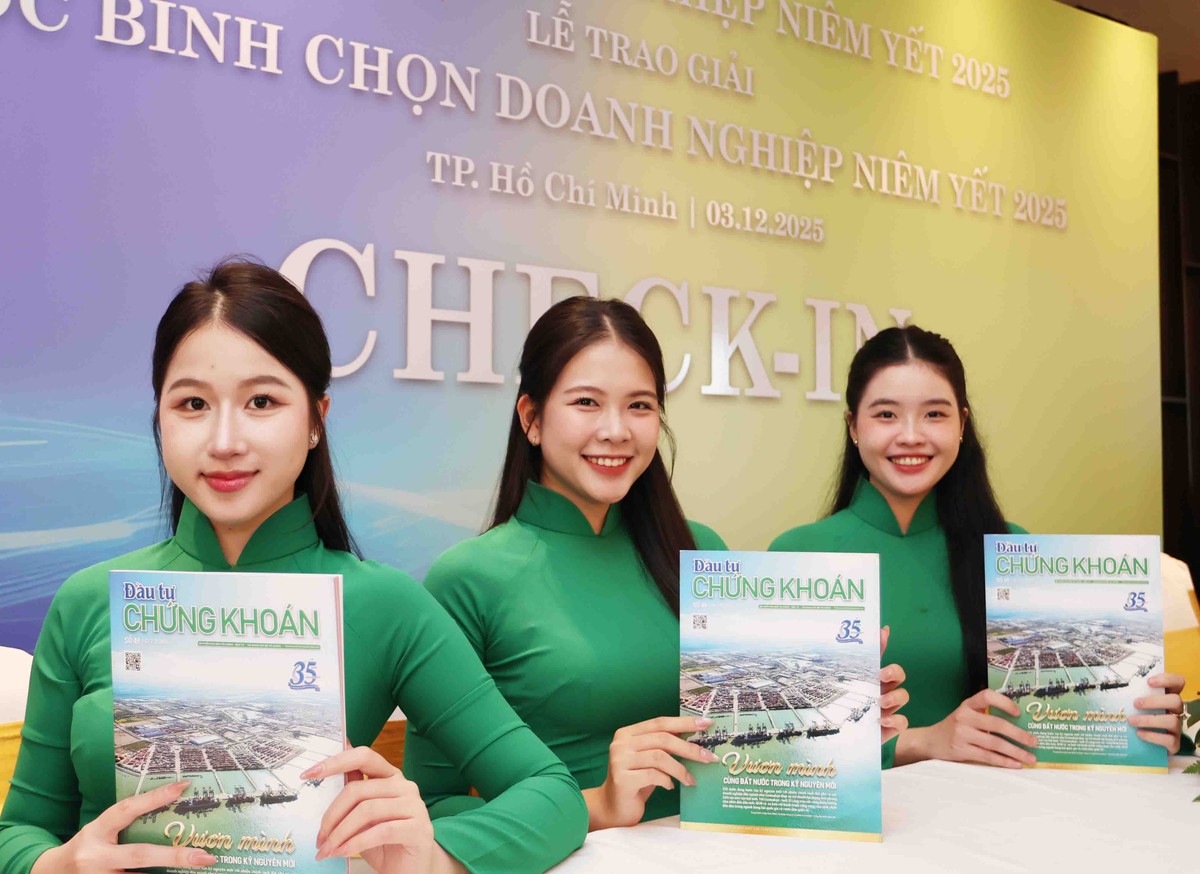 Ấn phẩm Đầu tư Chứng khoán đăng những thông tin quan trọng và hình ảnh đẹp về các Doanh nghiệp Niêm yết.