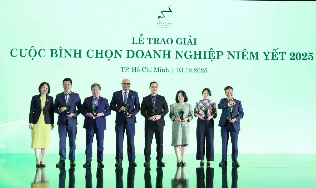 Vinh danh Hội đồng bình chọn.