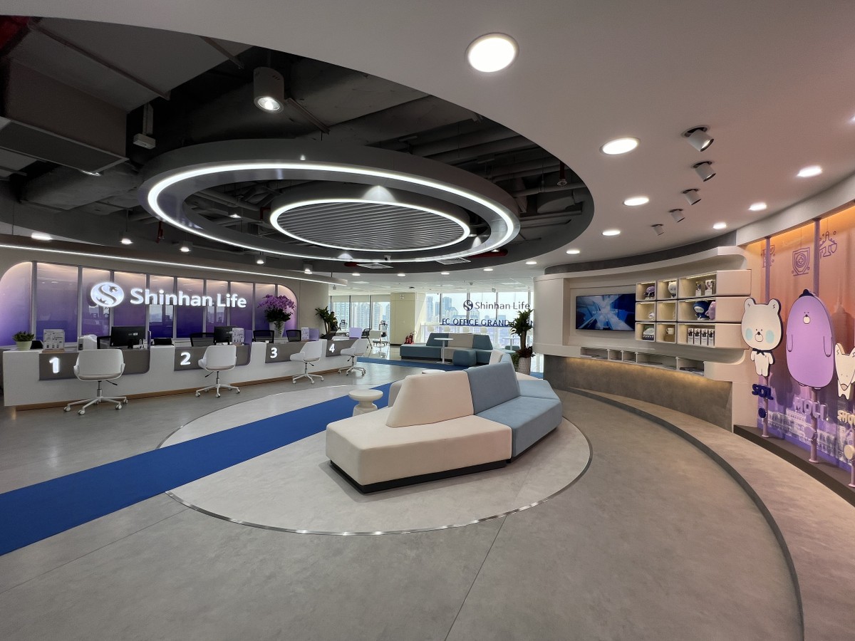 Văn phòng FC của Shinhan Life Văn phòng FC của Shinhan Life