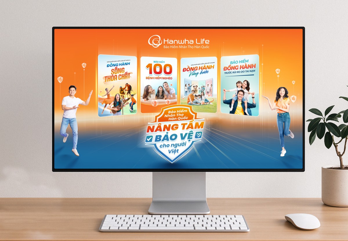 Các sản phẩm mới của Hanwha Life Việt Nam hướng đến nâng tầm bảo vệ sức khỏe và tài chính cho khách hàng Các sản phẩm mới của Hanwha Life Việt Nam hướng đến nâng tầm bảo vệ sức khỏe và tài chính cho khách hàng