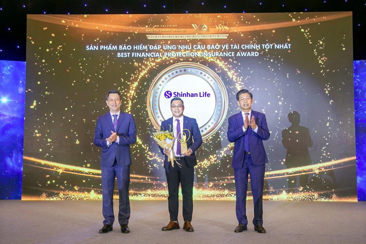 Shinhan Life Việt Nam được vinh danh là doanh nghiệp có “Sản phẩm bảo hiểm đáp ứng nhu cầu bảo vệ tài chính tốt nhất” Shinhan Life Việt Nam được vinh danh là doanh nghiệp có “Sản phẩm bảo hiểm đáp ứng nhu cầu bảo vệ tài chính tốt nhất”