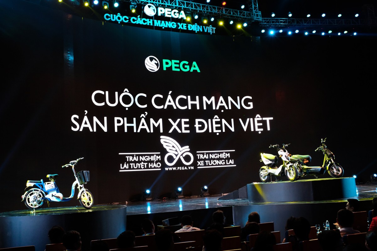 PEGA ra mắt 4 mẫu xe điện mới đột phá về công nghệ  ảnh 1