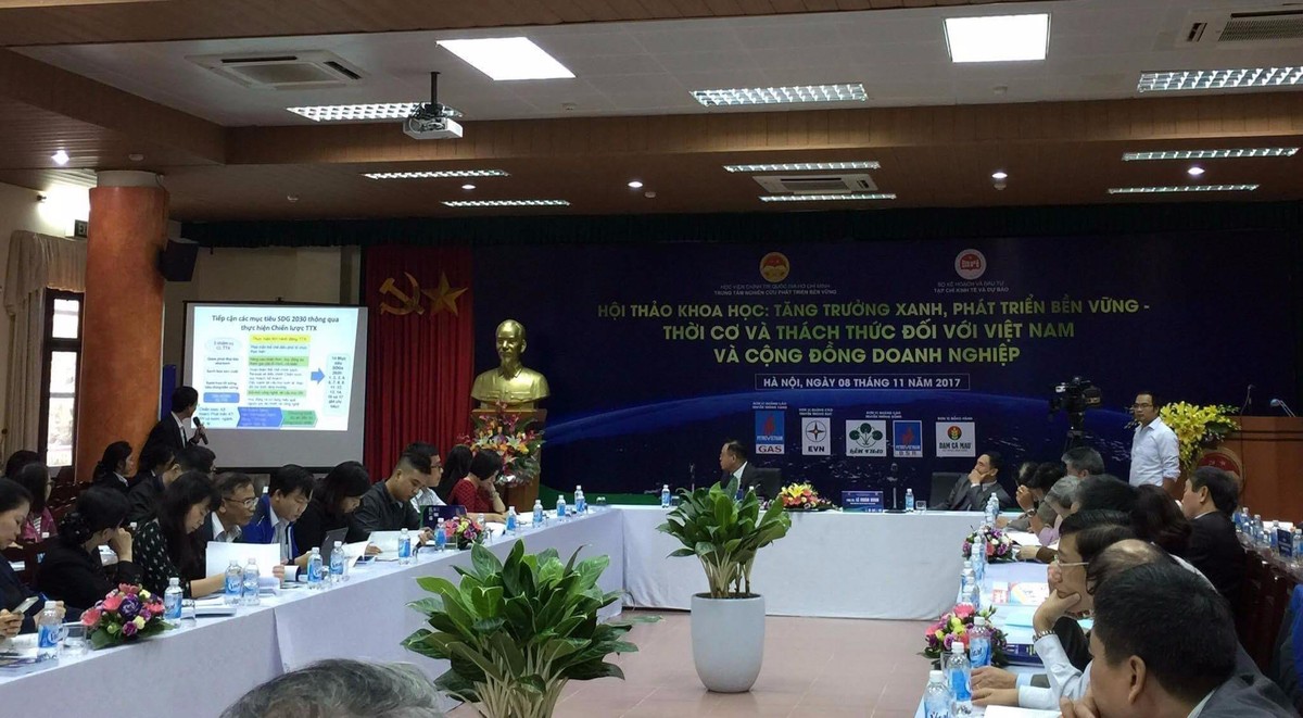 Việt Nam cần khoảng 30 tỷ USD cho tăng trưởng xanh ảnh 1 Việt Nam cần khoảng 30 tỷ USD cho tăng trưởng xanh ảnh 1