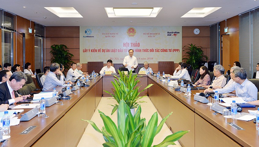 Luật PPP hướng tới thu hút và sử dụng hiệu quả nguồn vốn tư nhân trong và ngoài nước ảnh 1 Luật PPP hướng tới thu hút và sử dụng hiệu quả nguồn vốn tư nhân trong và ngoài nước ảnh 1