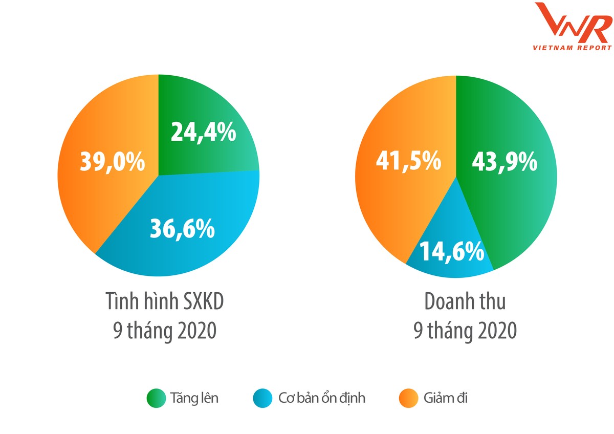 Đánh giá tình hình hoạt động sản xuất kinh doanh và biến động doanh thu của doanh nghiệp trong 9 tháng năm 2020
