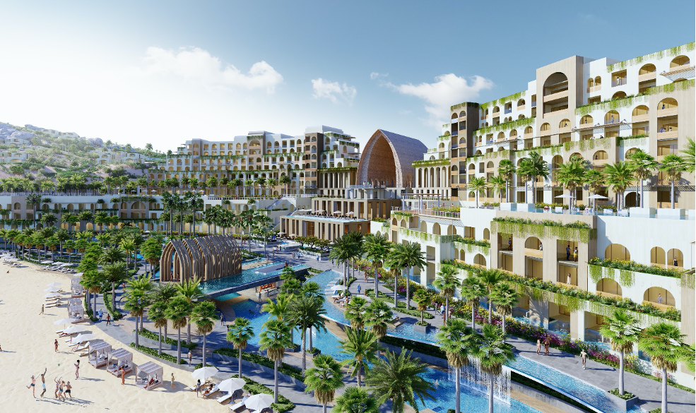 Mũi Dinh Ecopark dự án trọng điểm của FIT Group sẽ được triển khai trong năm 2021 Mũi Dinh Ecopark dự án trọng điểm của FIT Group sẽ được triển khai trong năm 2021