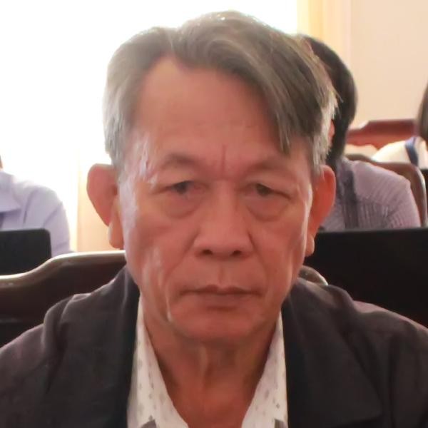 Ông Mai Kim Lộc, Phó giám đốc Sở Tài nguyên và Môi trường