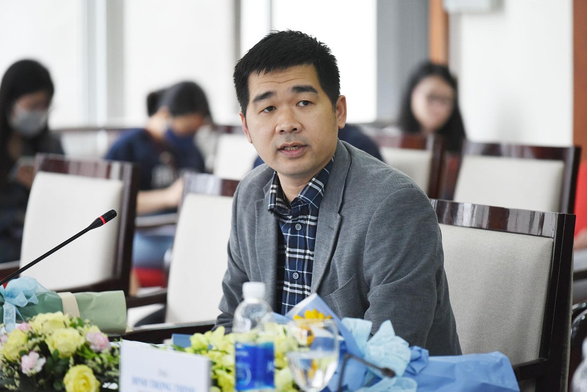 Ông Nguyễn Mạnh Khang, Giám đốc Khối công nghệ thông tin MCredit