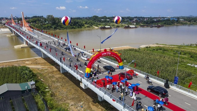 Hệ thống giao thông tại Vĩnh Phúc kết nối liên vùng ngày càng đồng bộ