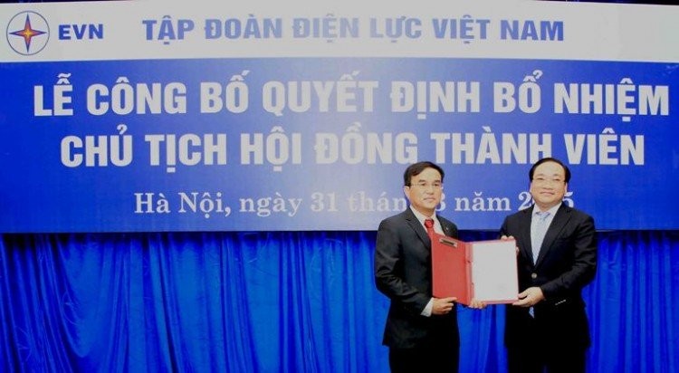 Tân Chủ tịch EVN trải lòng trong ngày nhậm chức ảnh 1 Tân Chủ tịch EVN trải lòng trong ngày nhậm chức ảnh 1