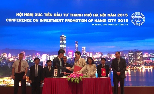 Xúc tiến đầu tư vào Hà Nội, có rất nhiều cam kết! ảnh 2 Xúc tiến đầu tư vào Hà Nội, có rất nhiều cam kết! ảnh 2