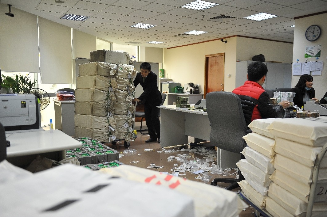 Vietcombank giải thích nguyên nhân tắc ATM dịp Tết ảnh 9