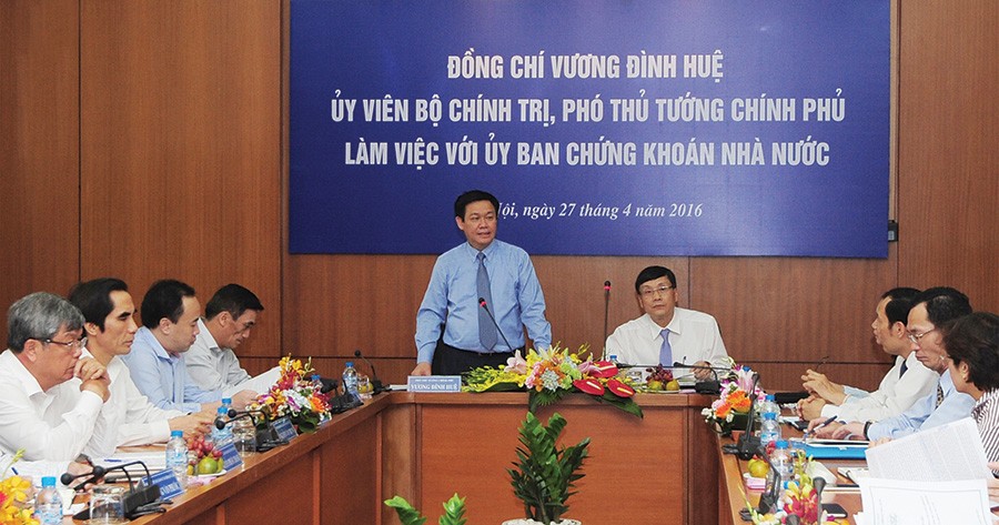 Chính phủ muốn TTCK sớm trở thành kênh dẫn vốn dài hạn ảnh 1 Chính phủ muốn TTCK sớm trở thành kênh dẫn vốn dài hạn ảnh 1