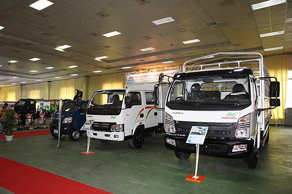 Khai mạc Triển lãm quốc tế Vietnam AutoExpo 2016  ảnh 4