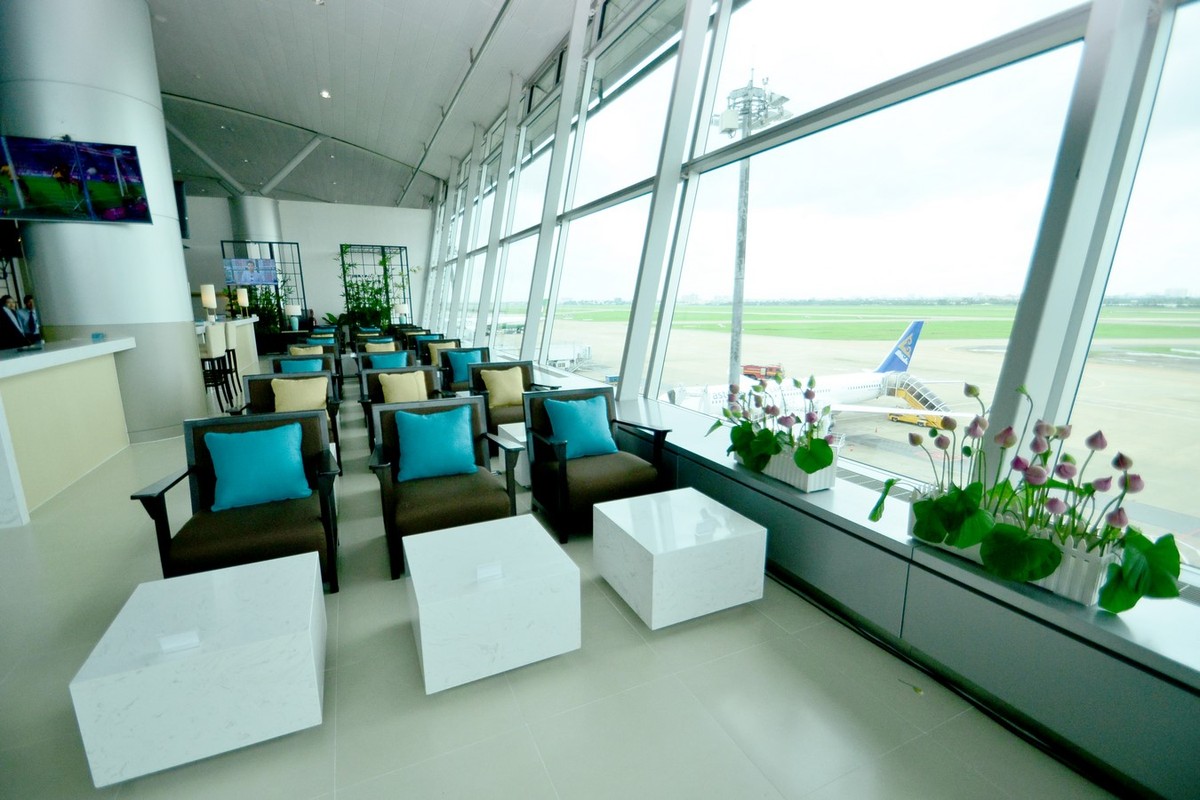 Ngắm phòng chờ Lotus hạng 4 sao của Vietnam Airlines tại Sân bay Tân Sơn Nhất  ảnh 4