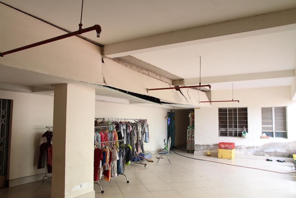 Ngay ngáy lo chất lượng nhà tái định cư ảnh 1 Ngay ngáy lo chất lượng nhà tái định cư ảnh 1