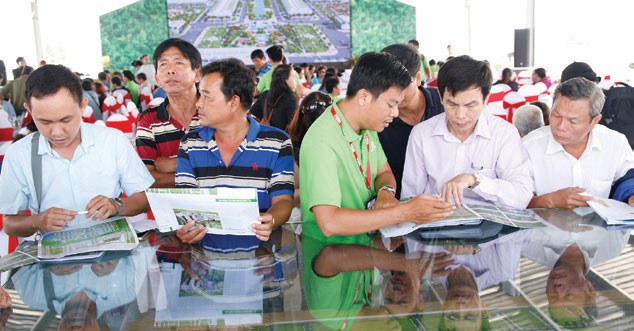Bất động sản TP. HCM, “cơn mưa” nguồn cung cuối năm ảnh 2 Bất động sản TP. HCM, “cơn mưa” nguồn cung cuối năm ảnh 2