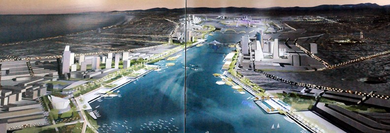 Các “Ý tưởng quy hoạch và thiết kế cảnh quan hai bên bờ sông Hàn”  ảnh 3