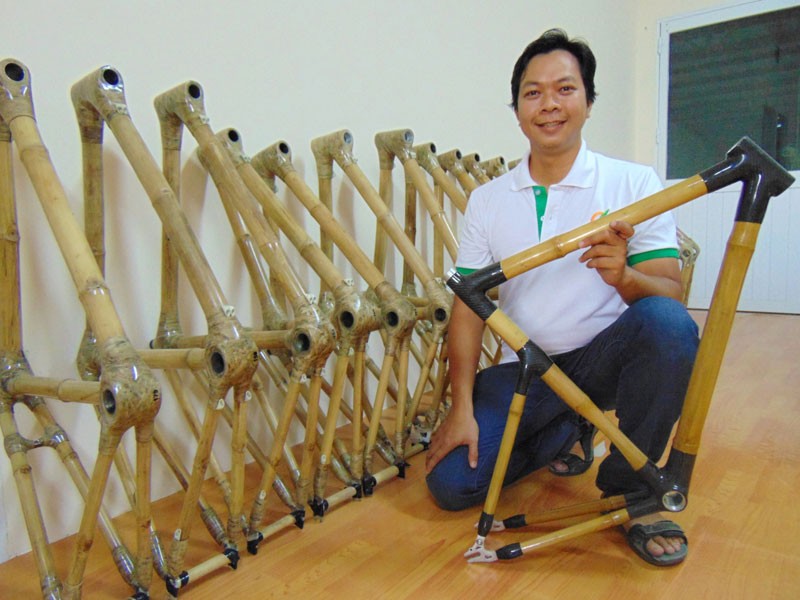 Doanh nhân Phạm Minh Trí, Giám đốc Công ty Xe đạp tre Việt: Đừng bao giờ từ bỏ ước mơ! ảnh 1 Doanh nhân Phạm Minh Trí, Giám đốc Công ty Xe đạp tre Việt: Đừng bao giờ từ bỏ ước mơ! ảnh 1