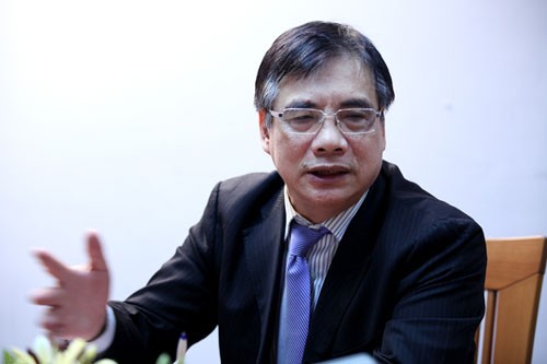 TS. Trần Đình Thiên: Doanh nghiệp Việt Nam còn quá yếu ảnh 1 TS. Trần Đình Thiên: Doanh nghiệp Việt Nam còn quá yếu ảnh 1