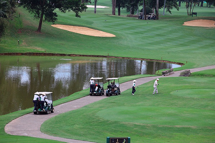 Ngắm vẻ đẹp sân gôn tốt nhất Việt Nam năm 2016 Kings Island ảnh 11