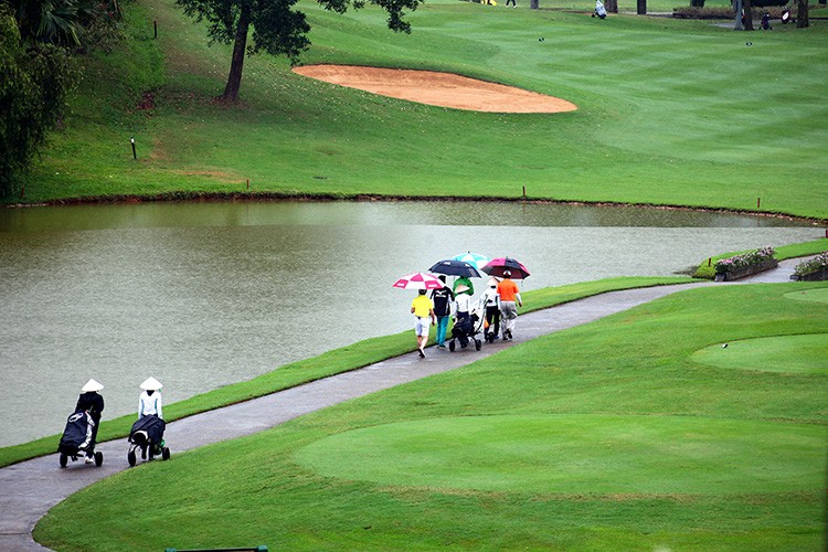 Ngắm vẻ đẹp sân gôn tốt nhất Việt Nam năm 2016 Kings Island ảnh 13