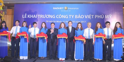 Bảo hiểm phi nhân thọ tiếp tục chiến lược “Nam tiến” ảnh 1 Bảo hiểm phi nhân thọ tiếp tục chiến lược “Nam tiến” ảnh 1