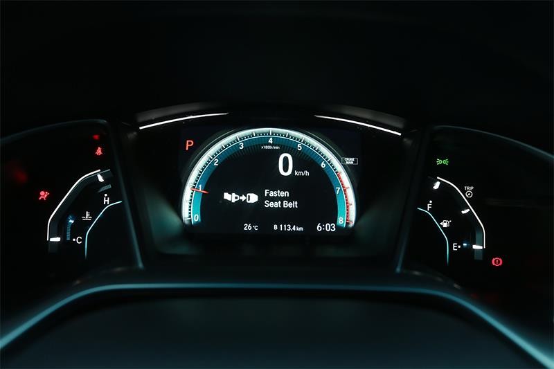 Honda Civic thế hệ mới: Nhập Thái, giá “chát“ ảnh 5