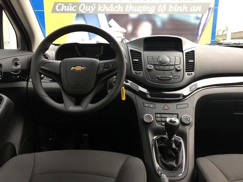 Chevrolet Orlando MT chính thức “trình làng“: Tiêu chuẩn Mỹ, giá bình dân ảnh 6