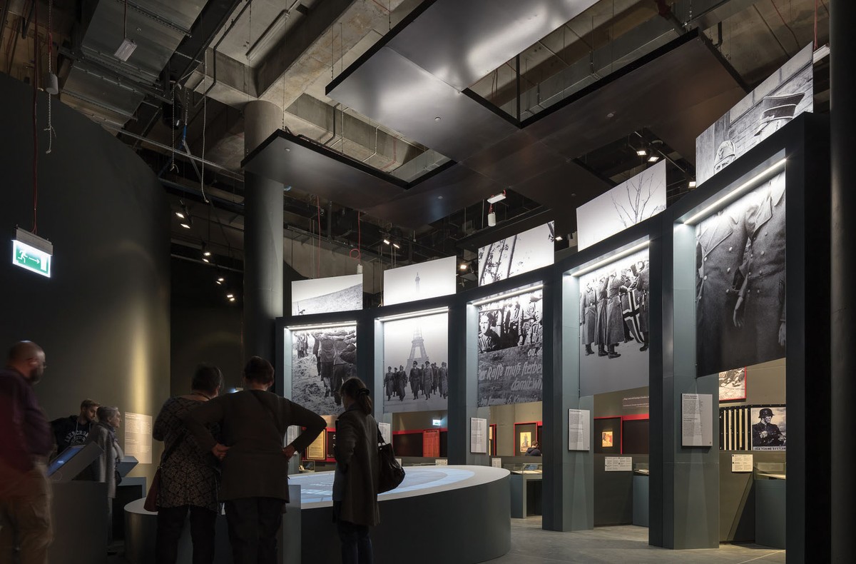 Bảo tàng Chiến tranh thế giới thứ II: Mở rộng đường chân trời         ảnh 5