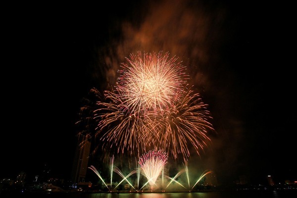 Chung kết Lễ hội pháo hoa Đà Nẵng: Đội Ý giành chiến thắng rực rỡ ảnh 12