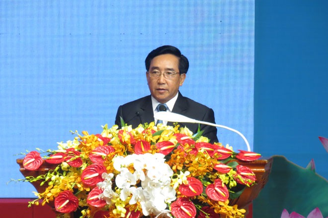 Hợp tác kinh tế trở thành nền tảng lâu dài trong quan hệ Việt Nam - Lào ảnh 2 Hợp tác kinh tế trở thành nền tảng lâu dài trong quan hệ Việt Nam - Lào ảnh 2