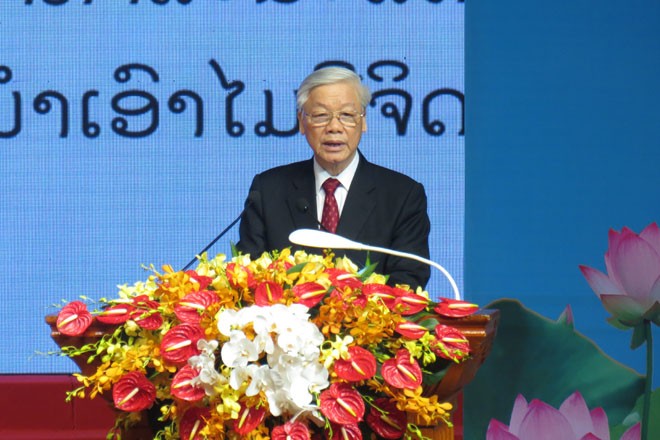 Hợp tác kinh tế trở thành nền tảng lâu dài trong quan hệ Việt Nam - Lào ảnh 1 Hợp tác kinh tế trở thành nền tảng lâu dài trong quan hệ Việt Nam - Lào ảnh 1