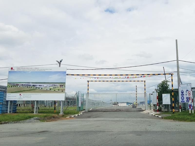First Solar tái khởi động dự án 1,2 tỷ USD tại TP.HCM ảnh 1 First Solar tái khởi động dự án 1,2 tỷ USD tại TP.HCM ảnh 1