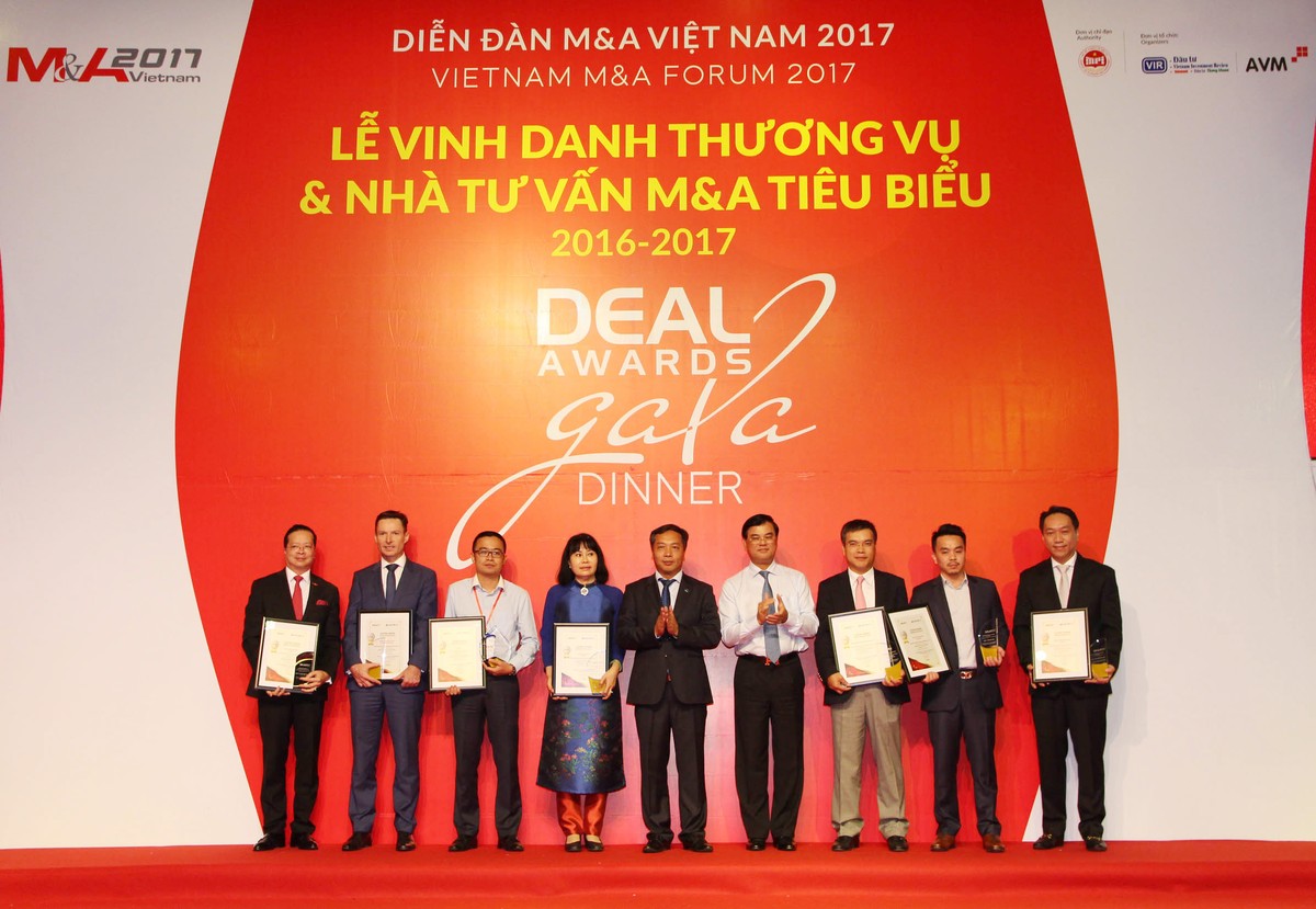 Vinh danh 50 thương vụ và nhà tư vấn M&A tiêu biểu 2016-2017 ảnh 2 Vinh danh 50 thương vụ và nhà tư vấn M&A tiêu biểu 2016-2017 ảnh 2