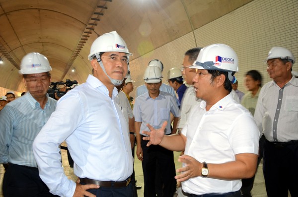 Hội đồng nghiệm thu nhà nước: Thống nhất thông xe kĩ thuật dự án hầm Đèo Cả ngày 21/8 ảnh 1
