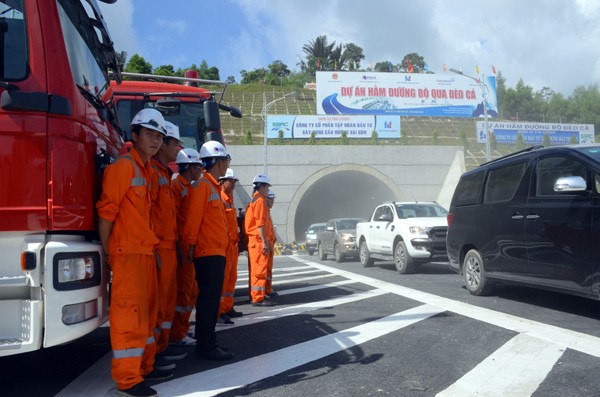 Hội đồng nghiệm thu nhà nước: Thống nhất thông xe kĩ thuật dự án hầm Đèo Cả ngày 21/8 ảnh 3