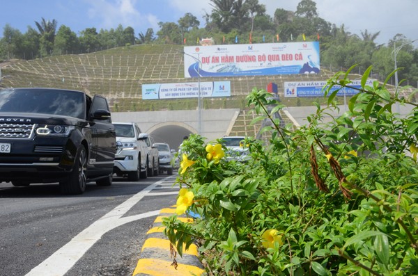 Hội đồng nghiệm thu nhà nước: Thống nhất thông xe kĩ thuật dự án hầm Đèo Cả ngày 21/8 ảnh 4